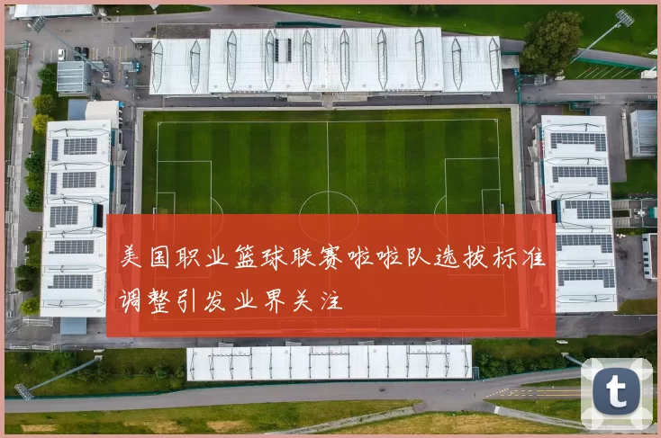 美国职业篮球联赛啦啦队选拔标准调整引发业界关注